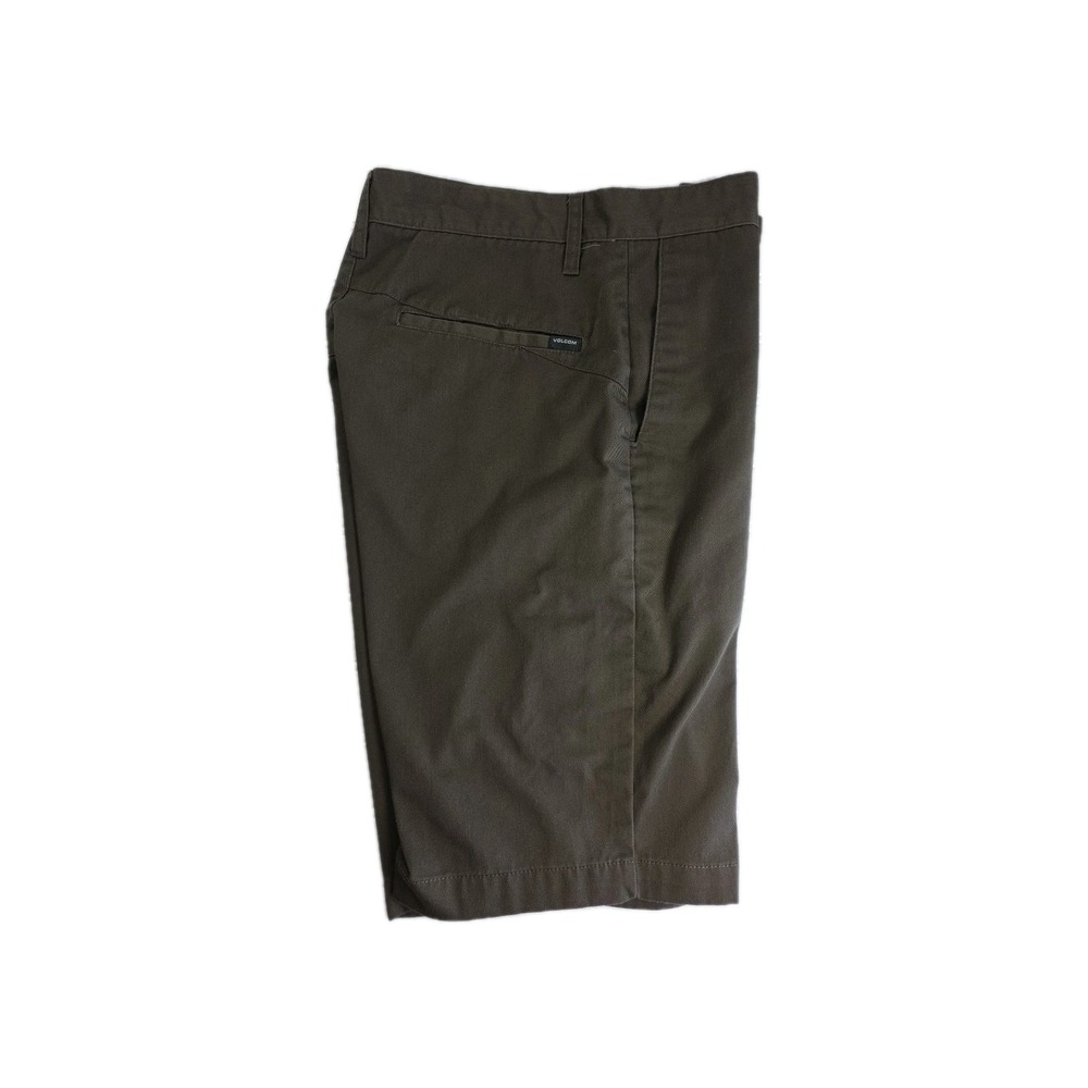Volcom Shorts Mens Size 30 Brown Chino Corpo Class Pocket Skater Punk